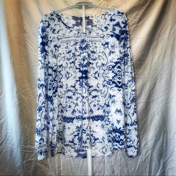 SOYA CONCEPT flowy blouse size small - Picture 3 of 11